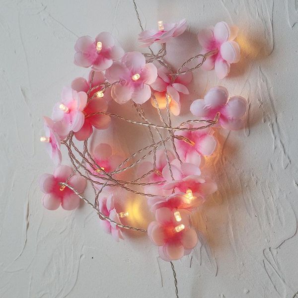 strings pale pink blush cherry flower led string lights for weddings party christmas bedroom garland decoration home decor fairy light
strings pale pink blush cherry flower led string lights for weddings party christmas bedroom garland decoration home decor fairy light