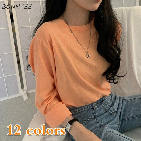 women's t-shirt long sleeve t-shirts women solid loose all-match ins fashion streetwear vintage womens tees casual ulzzang retro chic, White
women's t-shirt long sleeve t-shirts women solid loose all-match ins fashion streetwear vintage womens tees casual ulzzang retro chic, White