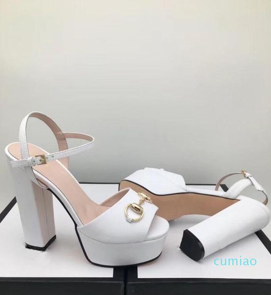 summer popular double sandals lady thick bottom lace up high heels leather fashion women's shoes metal buckle designer women wedding, Black
summer popular double sandals lady thick bottom lace up high heels leather fashion women's shoes metal buckle designer women wedding, Black