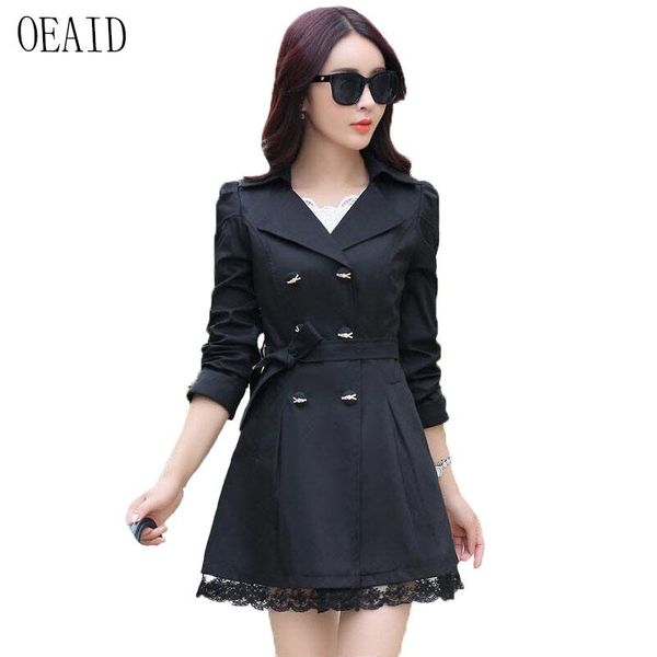 women's trench coats windbreaker women 2021 coat windbreakers spring and autumn short slim female outerwear black oeaid, Tan;black
women's trench coats windbreaker women 2021 coat windbreakers spring and autumn short slim female outerwear black oeaid, Tan;black