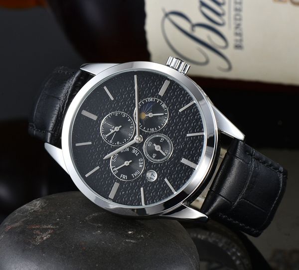 2021 new luxury mens watches seven stitches automatic mechanical watch designer wristwatches brand leather strap fashion moon phase function, Slivery;brown
2021 new luxury mens watches seven stitches automatic mechanical watch designer wristwatches brand leather strap fashion moon phase function, Slivery;brown