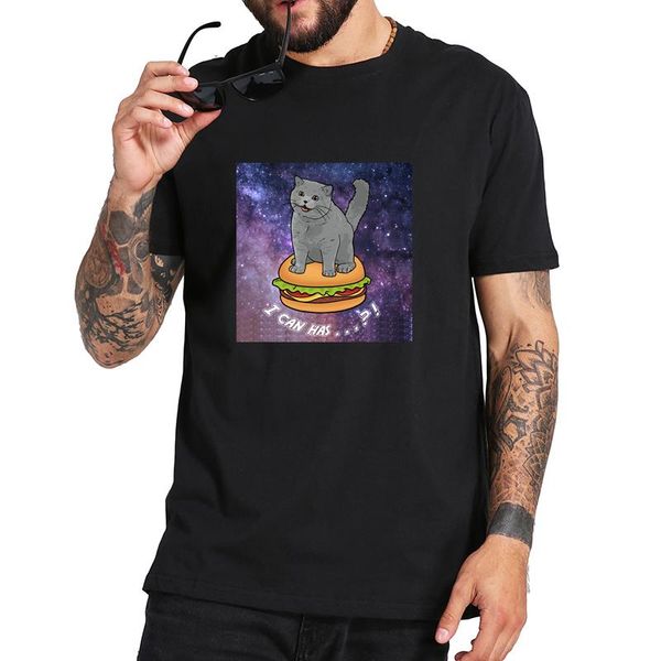 men's t-shirts i can haz cheezburger t shirt on the internet cats tshirt eu size soft tee, White;black
men's t-shirts i can haz cheezburger t shirt on the internet cats tshirt eu size soft tee, White;black