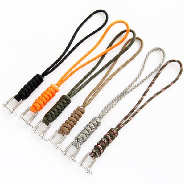 2pcs qinggear handmade paracode braided tactical knife gear lanyard with stainless steel shackle keychain parachute cord rope 761 z2
2pcs qinggear handmade paracode braided tactical knife gear lanyard with stainless steel shackle keychain parachute cord rope 761 z2