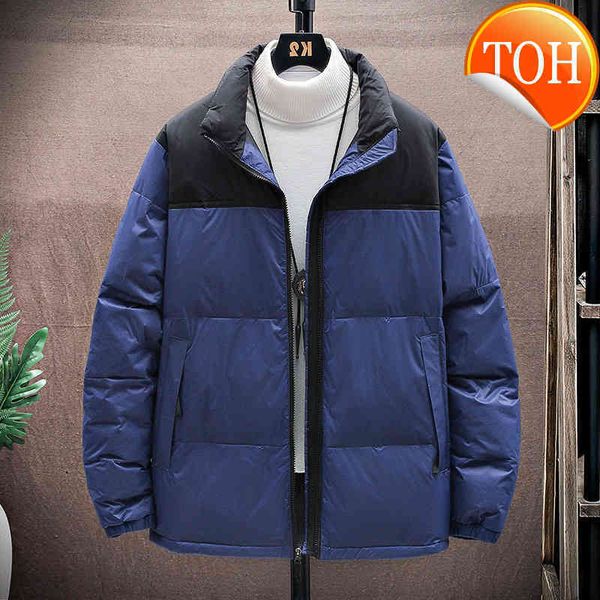 men's down jacket winter male warm white duck hooded man coat masculino chaqueta hombre men stand collar, Black
men's down jacket winter male warm white duck hooded man coat masculino chaqueta hombre men stand collar, Black