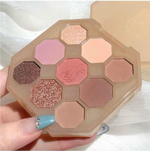 eye shadow kakashow 9 colors makeup palette glitter eyeshadow pallete waterproof shimmer ins cosmetics tslm2
eye shadow kakashow 9 colors makeup palette glitter eyeshadow pallete waterproof shimmer ins cosmetics tslm2