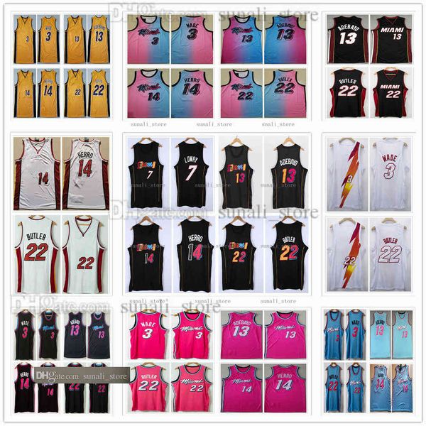 100% stitched men 2021-22 city black basketball jersey jimmy 22 butler tyler 14 herro bam 13 adebayo dwyane 3 wade rainbow red white blue pi, Black;red
100% stitched men 2021-22 city black basketball jersey jimmy 22 butler tyler 14 herro bam 13 adebayo dwyane 3 wade rainbow red white blue pi, Black;red