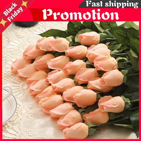 decorative flowers & wreaths 25pcs/lot fresh rose artificial real touch home decorations for wedding party or birthday
decorative flowers & wreaths 25pcs/lot fresh rose artificial real touch home decorations for wedding party or birthday