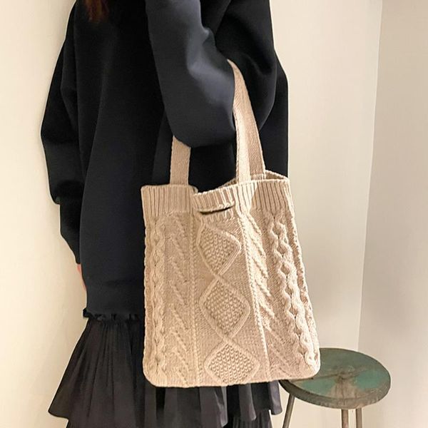 evening bags women fashion shoulder bag knitted solid color underarm ladies casual winter decoration supplies
evening bags women fashion shoulder bag knitted solid color underarm ladies casual winter decoration supplies