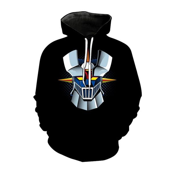 men's hoodies & sweatshirts anime robot mazinger z 3d print sweatshirt men women fashion streetwear harajuku hoodie kids boy girl coat, Black
men's hoodies & sweatshirts anime robot mazinger z 3d print sweatshirt men women fashion streetwear harajuku hoodie kids boy girl coat, Black