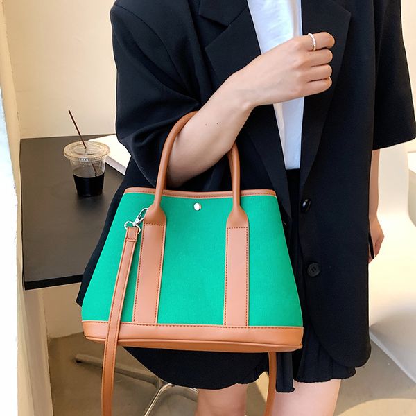 outlet online 70% off sale large capacity portable color contrast bag women's simple commuter yangqi net red 2021 new ins one shoulder
outlet online 70% off sale large capacity portable color contrast bag women's simple commuter yangqi net red 2021 new ins one shoulder