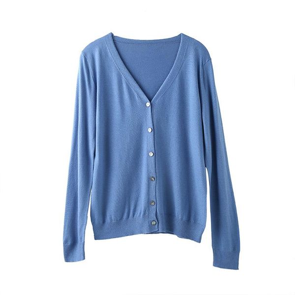 women's knits & tees spring autumn fashion cashmere cardigan v-neck thin long sleeve knitted sweater wool jacket coat standard shirt, White
women's knits & tees spring autumn fashion cashmere cardigan v-neck thin long sleeve knitted sweater wool jacket coat standard shirt, White