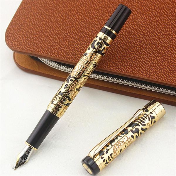 fountain pens jinhao 5000 black century dragon relievo dragon's spirit perfect pen
fountain pens jinhao 5000 black century dragon relievo dragon's spirit perfect pen