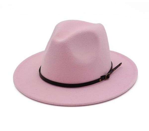 2021 vintage women elegant solid felt fedora hat band wide flat brim jazz hats stylish trilby panama caps, Blue;gray
2021 vintage women elegant solid felt fedora hat band wide flat brim jazz hats stylish trilby panama caps, Blue;gray