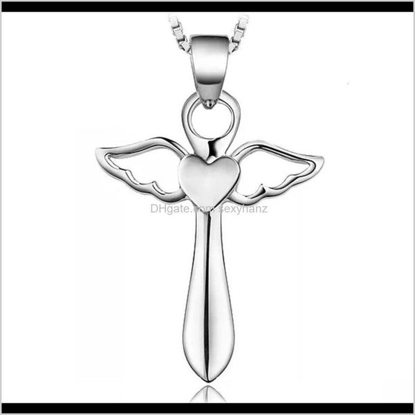 necklaces & pendants drop delivery 2021 fashion diamond cross pendant womens simple lovers necklace jewelry pgdai, Silver
necklaces & pendants drop delivery 2021 fashion diamond cross pendant womens simple lovers necklace jewelry pgdai, Silver