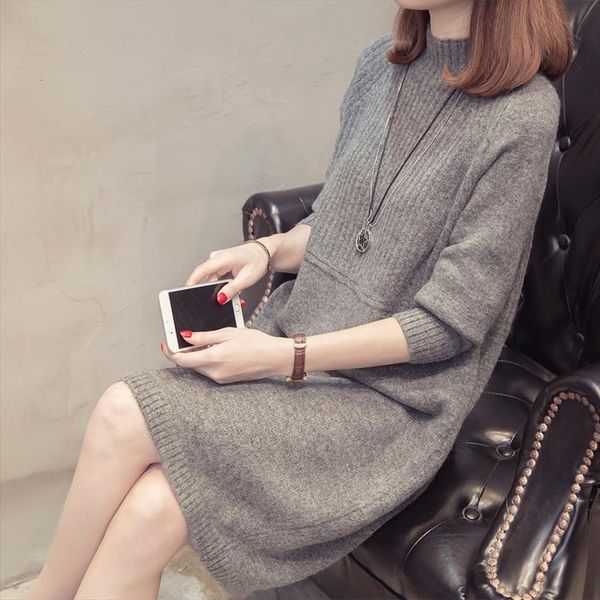 fy1129 spring autumn winter women sweater fashion casual warm nice woman female ol long turtleneck, White;black
fy1129 spring autumn winter women sweater fashion casual warm nice woman female ol long turtleneck, White;black