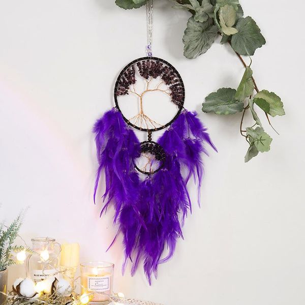 decorative objects & figurines handmade dream catcher feathers hanging ornament dreamcatcher christmas gifts home decorations atrapasueños c
decorative objects & figurines handmade dream catcher feathers hanging ornament dreamcatcher christmas gifts home decorations atrapasueños c