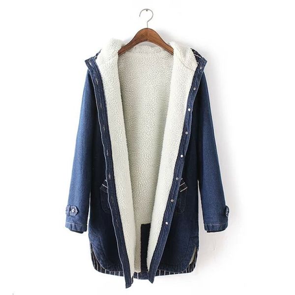 women's jackets coat of red-skinned jeans, jacket warm jeans with hoodie, large size, 3xg, thick, , female winter fhlv, Black;brown
women's jackets coat of red-skinned jeans, jacket warm jeans with hoodie, large size, 3xg, thick, , female winter fhlv, Black;brown
