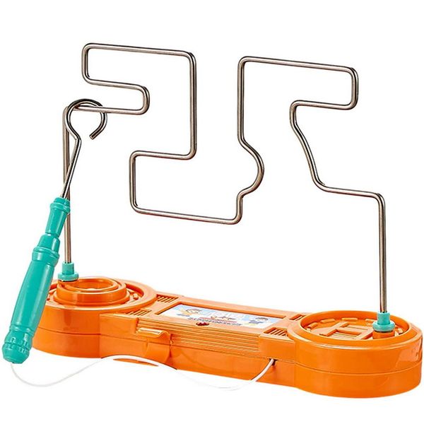 kids collision electric shock toy maze game party funny science experiment fidget toys for children kids gift
kids collision electric shock toy maze game party funny science experiment fidget toys for children kids gift