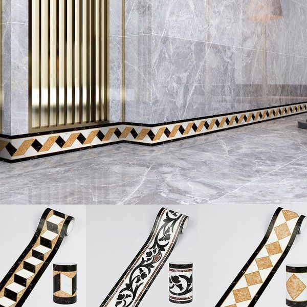 wall stickers 5 meter waterproof baseboard self adhesive sticker waistline border floor 3d rustic tile vintage wallpaper borders
wall stickers 5 meter waterproof baseboard self adhesive sticker waistline border floor 3d rustic tile vintage wallpaper borders