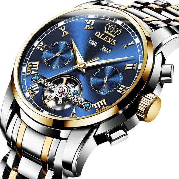 wristwatches automatic men's watch waterproof man skeleton watches male stainless steel reloj hombre mechanical, Slivery;brown
wristwatches automatic men's watch waterproof man skeleton watches male stainless steel reloj hombre mechanical, Slivery;brown