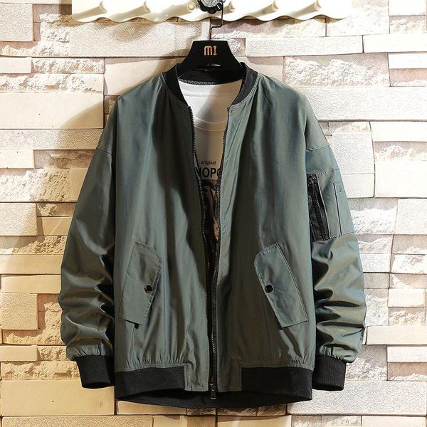 men's jackets spring bomber jacket men pilot zipper coat gradient pattern fashion street windbreaker baseball coats clothing plus size, Black;brown
men's jackets spring bomber jacket men pilot zipper coat gradient pattern fashion street windbreaker baseball coats clothing plus size, Black;brown