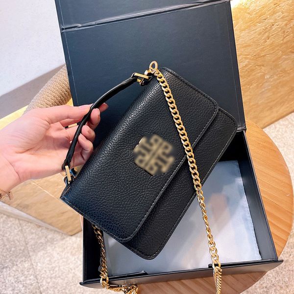 women's bag new flap chain litchi grain cowhide single shoulder messenger bag portable organ small square purse sale
women's bag new flap chain litchi grain cowhide single shoulder messenger bag portable organ small square purse sale