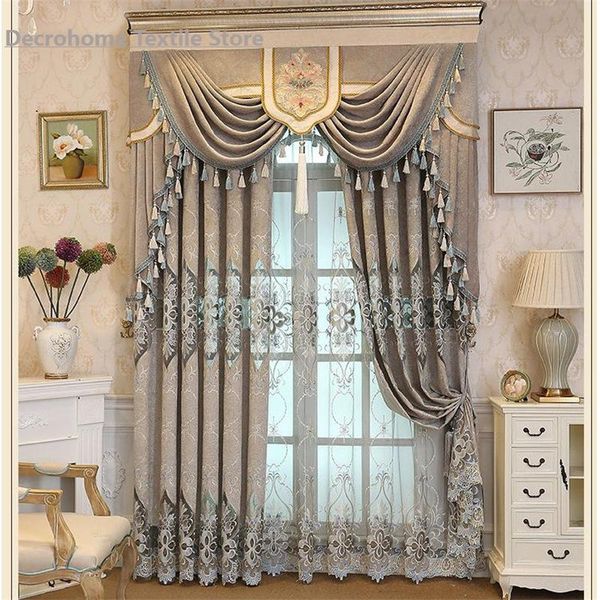 curtain & drapes european style chenille thick jacquard base fabric curtains water-soluble embroidered for living dining room bedroom
curtain & drapes european style chenille thick jacquard base fabric curtains water-soluble embroidered for living dining room bedroom