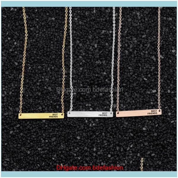 necklaces & pendants jewelrywholesale 10piece stainless steel friends bar pendant necklace for women mens friendship jewelry gifts gold colo, Silver
necklaces & pendants jewelrywholesale 10piece stainless steel friends bar pendant necklace for women mens friendship jewelry gifts gold colo, Silver