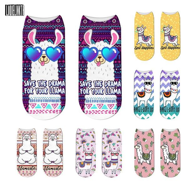 socks & hosiery 3d printing women summer short cartoon lovely sheep animal sports casual pure cotton girl ankle for men, Black;white
socks & hosiery 3d printing women summer short cartoon lovely sheep animal sports casual pure cotton girl ankle for men, Black;white