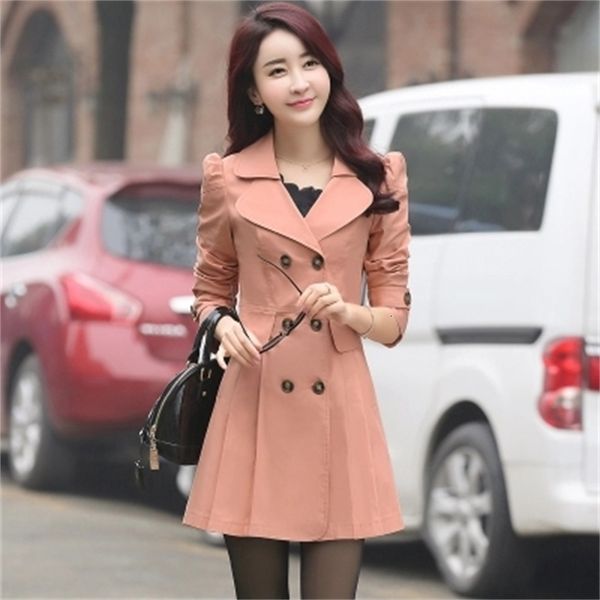 women's trench coats tinteen spring style coat middle long autumn loose thin clothes chaquetas invierno mujer gc87 7vhj, Tan;black
women's trench coats tinteen spring style coat middle long autumn loose thin clothes chaquetas invierno mujer gc87 7vhj, Tan;black