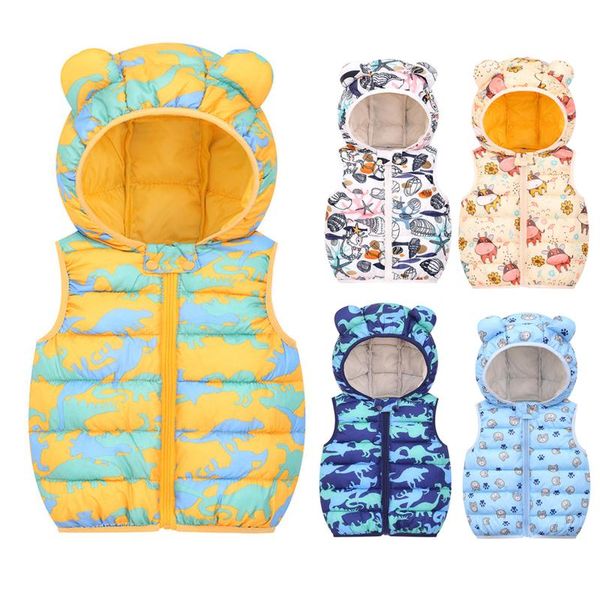 down coat 2021 spring autumn cute casual print coats toddler baby girls winter cartoon windproof hooded warm outwear waistcoat, Blue;gray
down coat 2021 spring autumn cute casual print coats toddler baby girls winter cartoon windproof hooded warm outwear waistcoat, Blue;gray