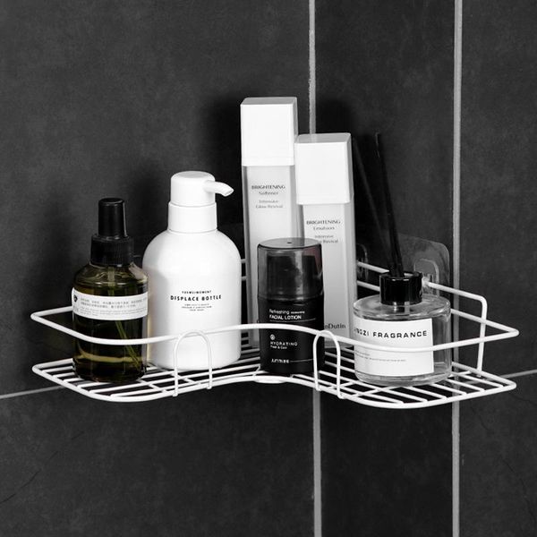 bath accessory set bathroom kitchen punch corner frame shower shelf wrought iron shampoo storage rack holder with suction cup accessories
bath accessory set bathroom kitchen punch corner frame shower shelf wrought iron shampoo storage rack holder with suction cup accessories