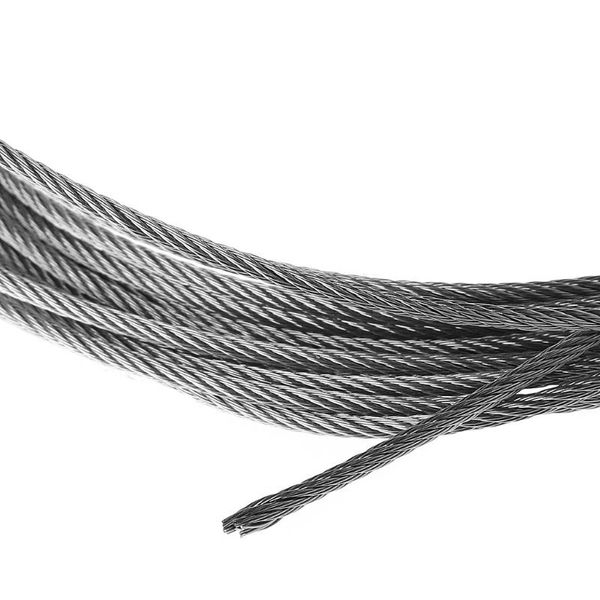 professional hand tool sets 5m 304 stainless steel wire rope soft fishing lifting cable 7Ã7 clothesline 781c
professional hand tool sets 5m 304 stainless steel wire rope soft fishing lifting cable 7Ã7 clothesline 781c