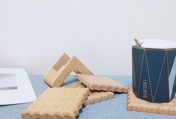 mats & pads wooden heat-insulating and anti-scalding placemat, biscuit-shaped , square tea
mats & pads wooden heat-insulating and anti-scalding placemat, biscuit-shaped , square tea