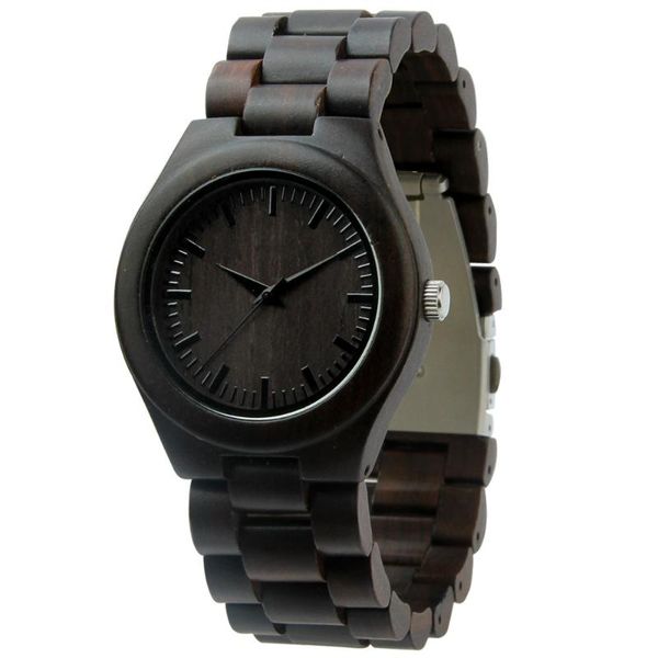 wristwatches wooden watch men's quartz blackwood clock waterproof women's watches women, Slivery;brown
wristwatches wooden watch men's quartz blackwood clock waterproof women's watches women, Slivery;brown