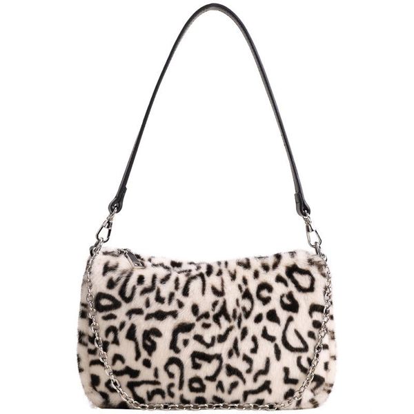 bag parts & accessories autumn and winter plush leopard print shoulder fashion all-match underarm ladies trendy personality messenger, Black
bag parts & accessories autumn and winter plush leopard print shoulder fashion all-match underarm ladies trendy personality messenger, Black