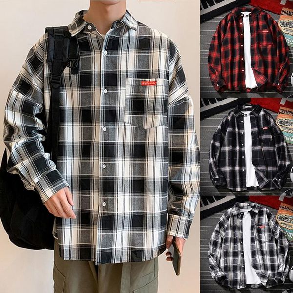 fashion shirt spring autumn plaid casual flannel shirts man long sleeve soft comfort slim fit styles men's jacket s-5xl, White;black
fashion shirt spring autumn plaid casual flannel shirts man long sleeve soft comfort slim fit styles men's jacket s-5xl, White;black
