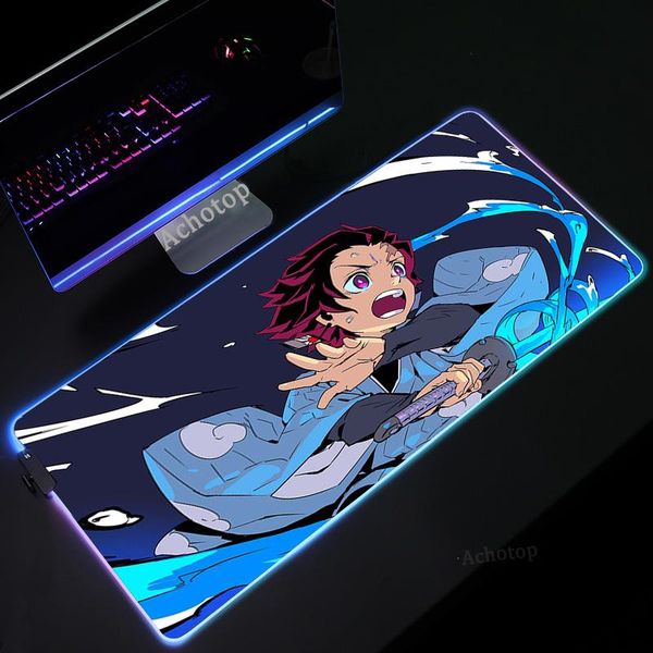 mouse pads & wrist rests anime demon slayer mousepad gaming pad rgb led gamer mat computer desk padmouse keyboard kamado nezuko locrkand rug
mouse pads & wrist rests anime demon slayer mousepad gaming pad rgb led gamer mat computer desk padmouse keyboard kamado nezuko locrkand rug