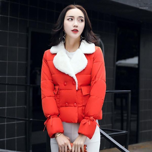 women's down & parkas nice black female winter coat short cotton jacket plus velvet thick womens outwear for women
women's down & parkas nice black female winter coat short cotton jacket plus velvet thick womens outwear for women