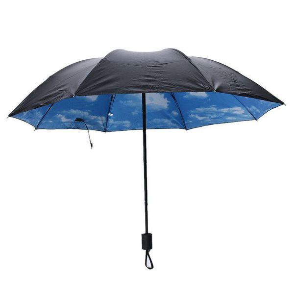 umbrellas summer folding rainy umbrella anti-uv rainproof sun protection parasol blue sky white clouds printed female
umbrellas summer folding rainy umbrella anti-uv rainproof sun protection parasol blue sky white clouds printed female