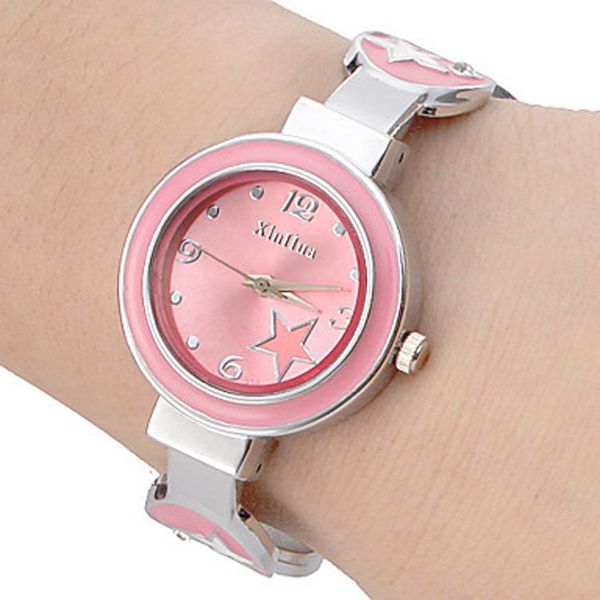 wristwatches 2021 fashion rhinestone five-pointed star full steel band clocks woman diamond dress bracelet wirst watches, Slivery;brown
wristwatches 2021 fashion rhinestone five-pointed star full steel band clocks woman diamond dress bracelet wirst watches, Slivery;brown