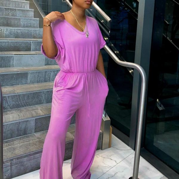 women's jumpsuits & rompers women casual solid romper pants v-neck short sleeve overalls ladies fitness one piece costume clothes 3xl, Black;white
women's jumpsuits & rompers women casual solid romper pants v-neck short sleeve overalls ladies fitness one piece costume clothes 3xl, Black;white