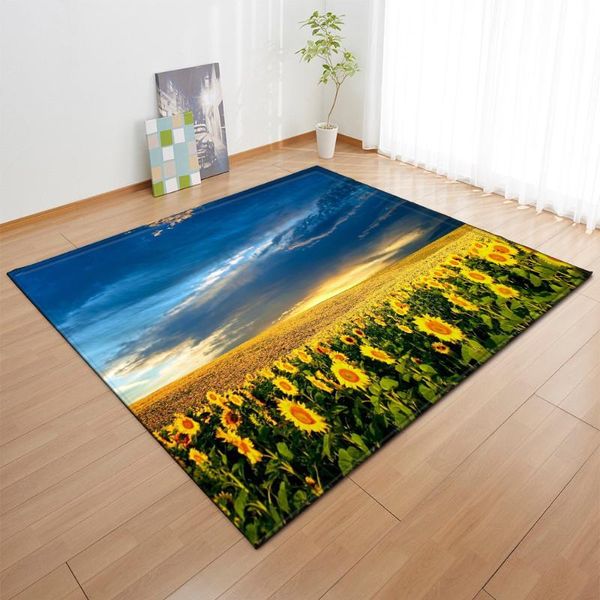 carpets sunflower scenery 3d printing bedroom rug kitchen mat flannel home decor dining room area large living carpet
carpets sunflower scenery 3d printing bedroom rug kitchen mat flannel home decor dining room area large living carpet