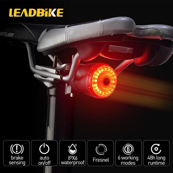 smart bicycle brake sensing bike tail light ipx6 waterproof usb led for rear cycling mtb taillight lights
smart bicycle brake sensing bike tail light ipx6 waterproof usb led for rear cycling mtb taillight lights