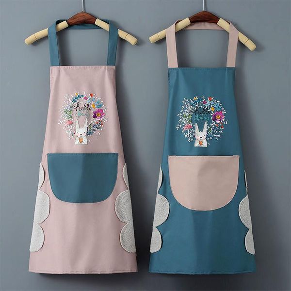 aprons quality 1pc kitchen wipeable waterproof oil-proof cartoon wreath nail shop apron for women baking accessories
aprons quality 1pc kitchen wipeable waterproof oil-proof cartoon wreath nail shop apron for women baking accessories