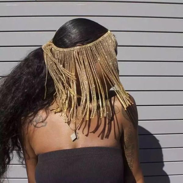 hair clips & barrettes fashion trend women's chain accessories india long tassel rhine gold luxury headchain wholesale, Golden;silver
hair clips & barrettes fashion trend women's chain accessories india long tassel rhine gold luxury headchain wholesale, Golden;silver