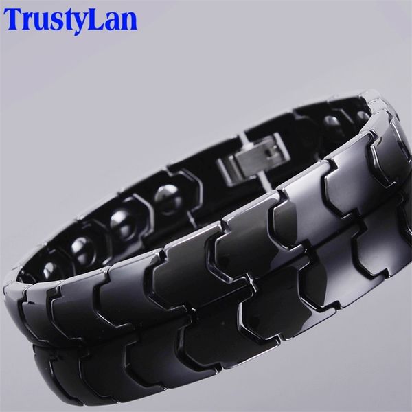 ceramic men bracelet female mens s for women accessories health magnetic germanium therapy energy couple 211124, Black
ceramic men bracelet female mens s for women accessories health magnetic germanium therapy energy couple 211124, Black