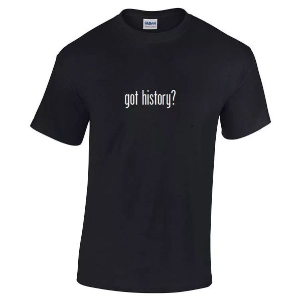 got history cotton t-shirt shirt black white funny solid birthday s - 5xl, White;black
got history cotton t-shirt shirt black white funny solid birthday s - 5xl, White;black