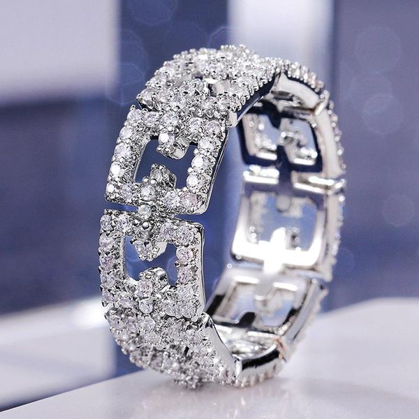wedding rings trendy brilliant full paved shiny cz promise hollow love band women for ladie girls mom statement fashion jewelry, Slivery;golden
wedding rings trendy brilliant full paved shiny cz promise hollow love band women for ladie girls mom statement fashion jewelry, Slivery;golden
