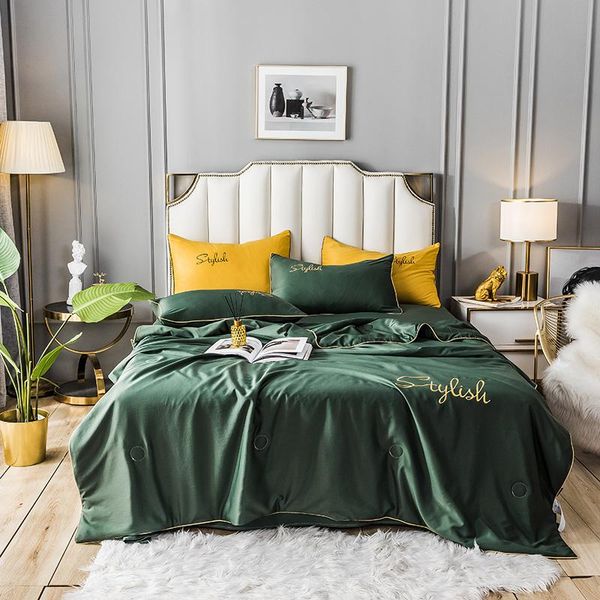comforters & sets home textile 2021 silk comforter summer blanket quilt duvet washable ice soft air conditioning
comforters & sets home textile 2021 silk comforter summer blanket quilt duvet washable ice soft air conditioning